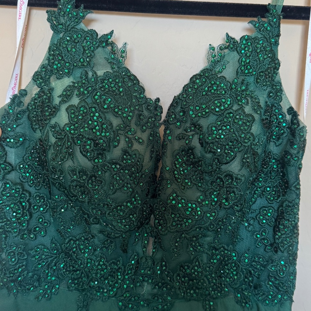 Full length gown